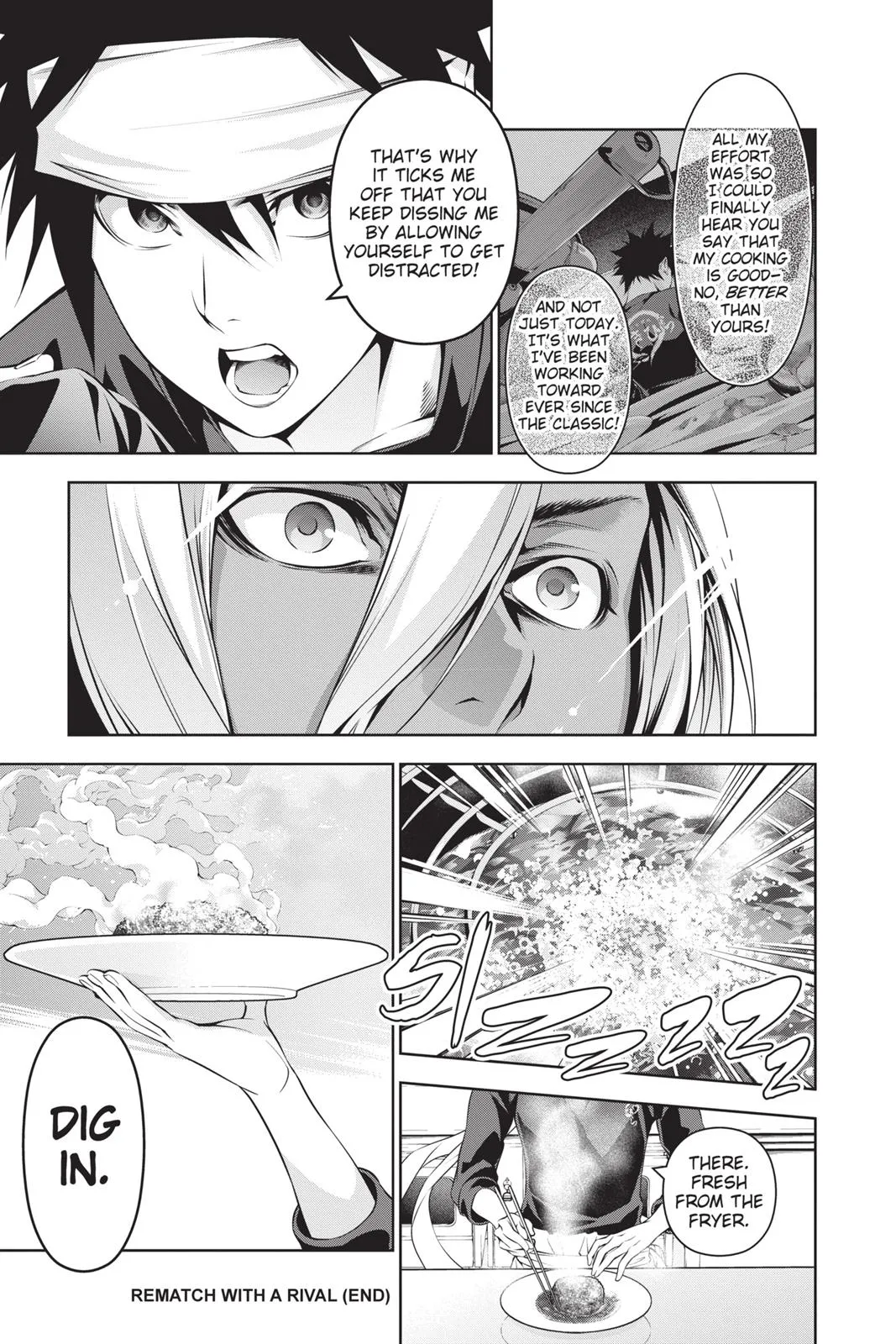 Read Food Wars en Manga Online