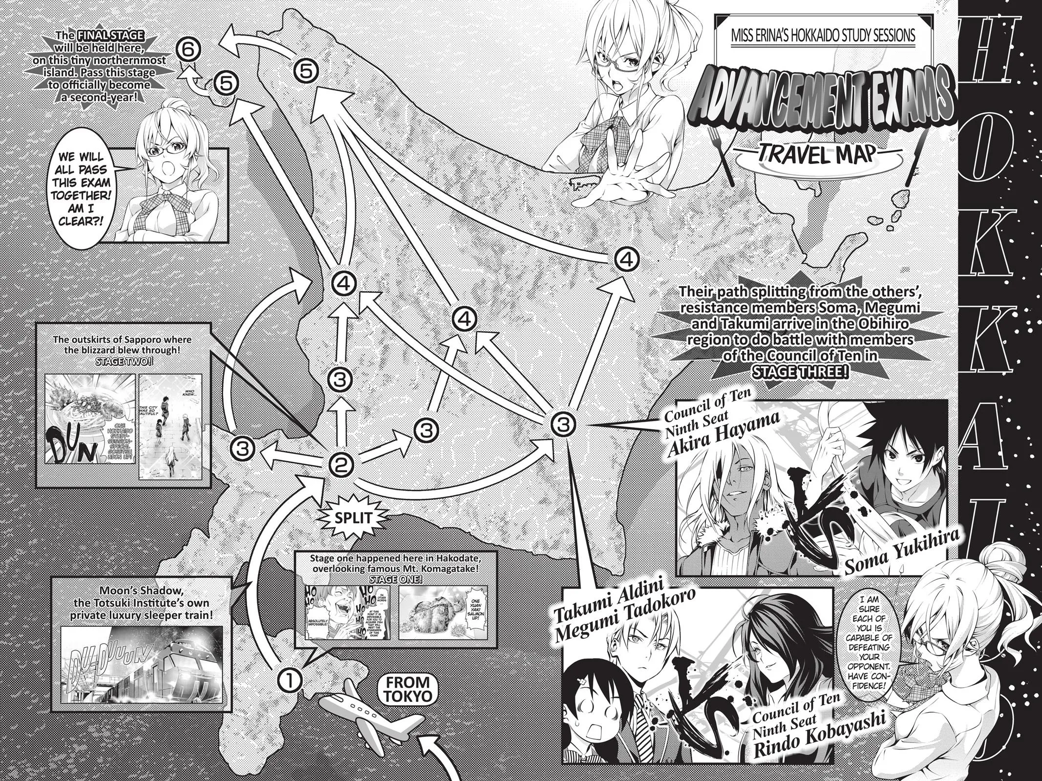 Read Food Wars en Manga Online