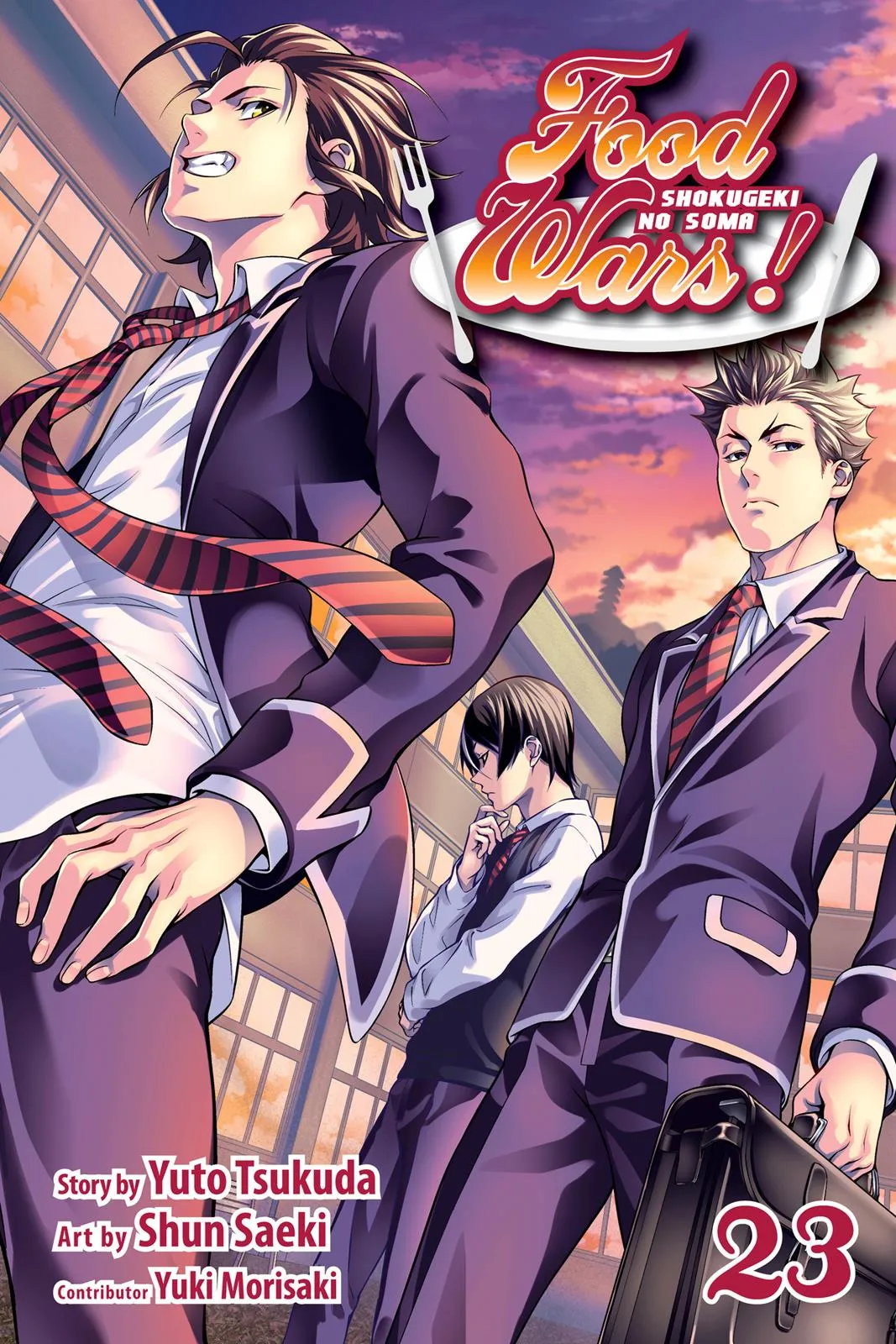 Read Food Wars en Manga Online