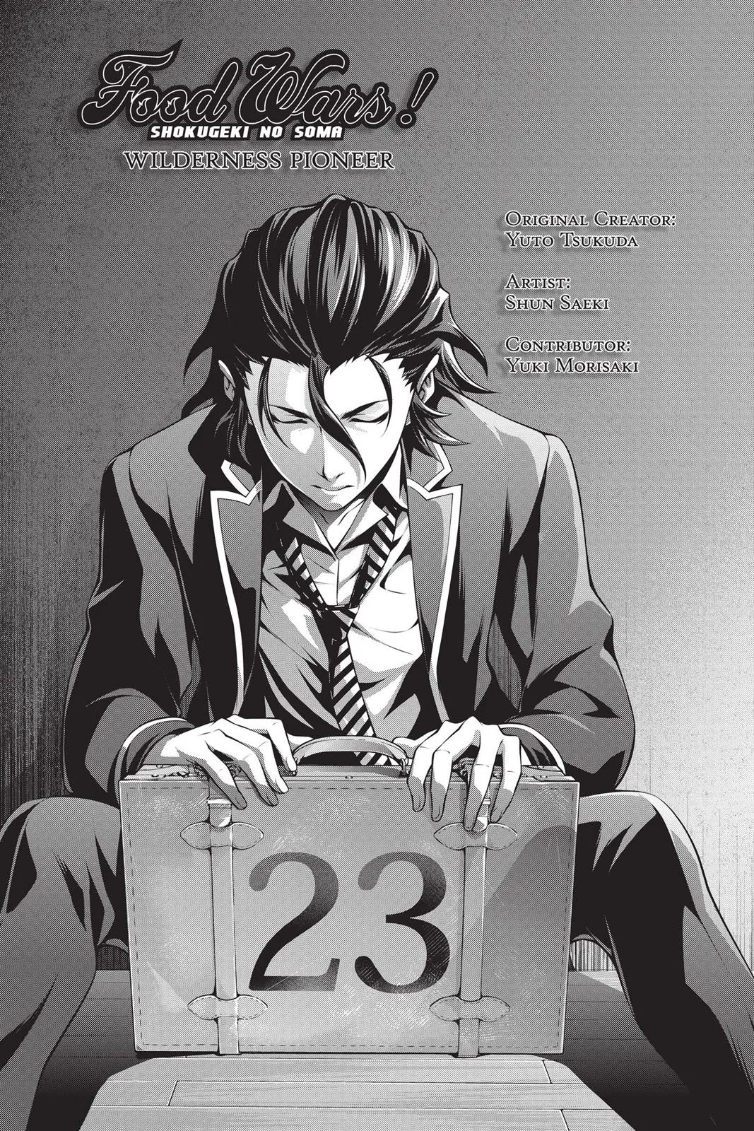 Read Food Wars en Manga Online