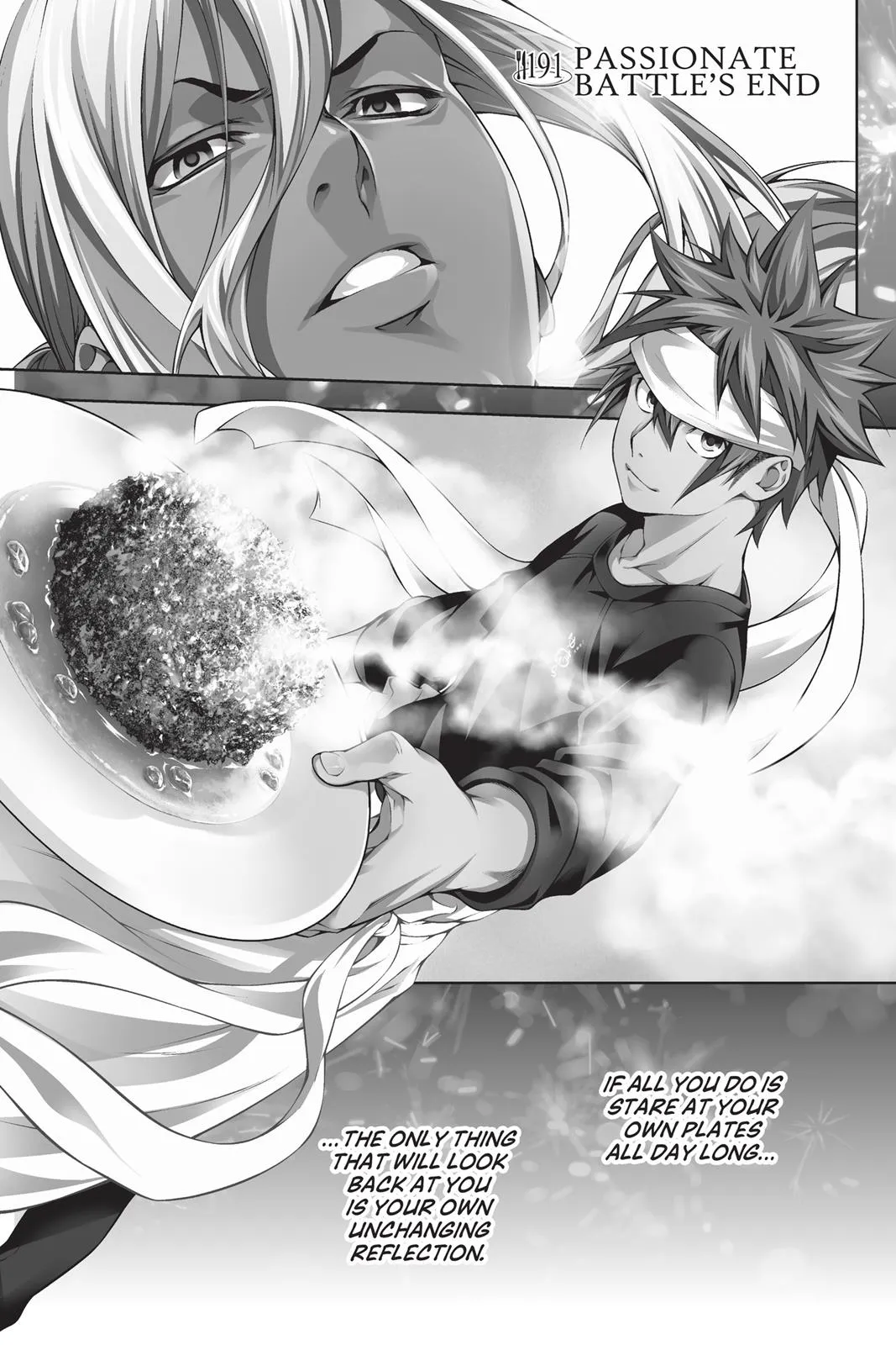 Read Food Wars en Manga Online