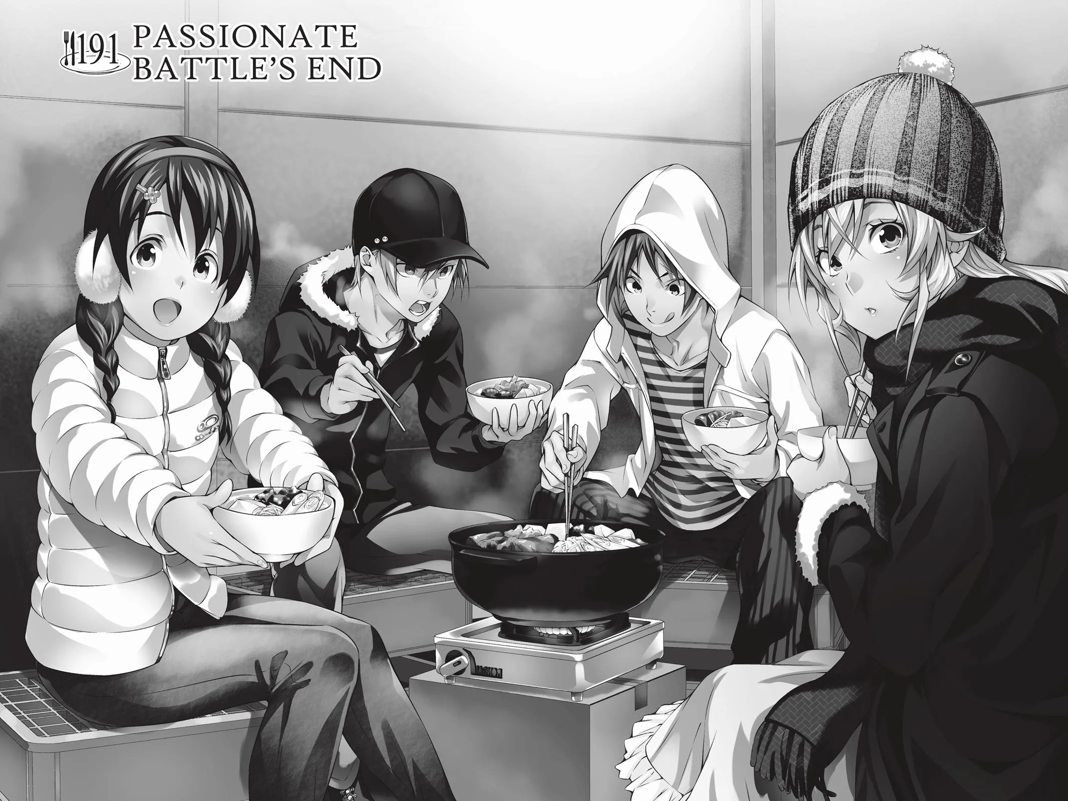 Read Food Wars en Manga Online
