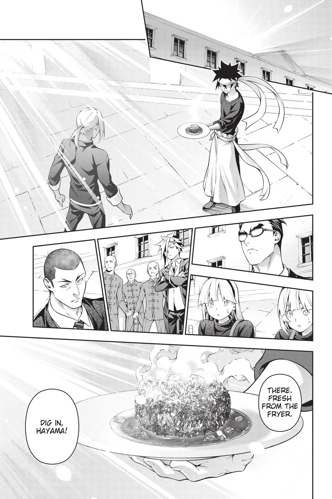 Read Food Wars en Manga Online
