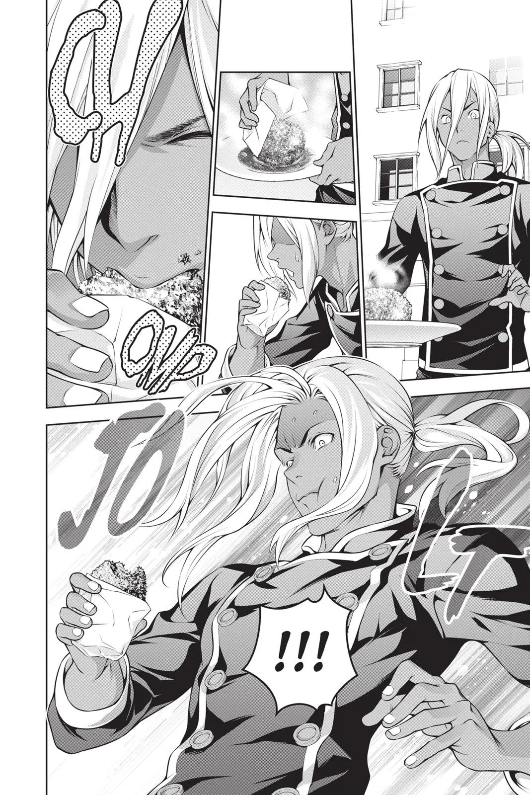 Read Food Wars en Manga Online