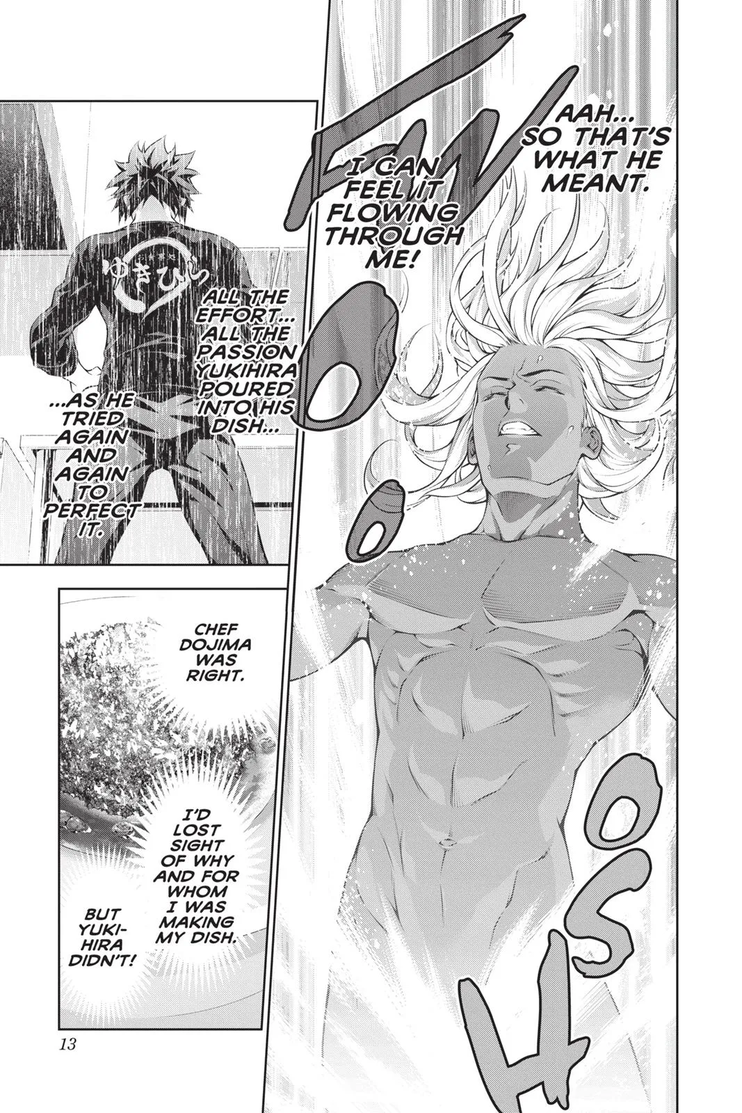 Read Food Wars en Manga Online
