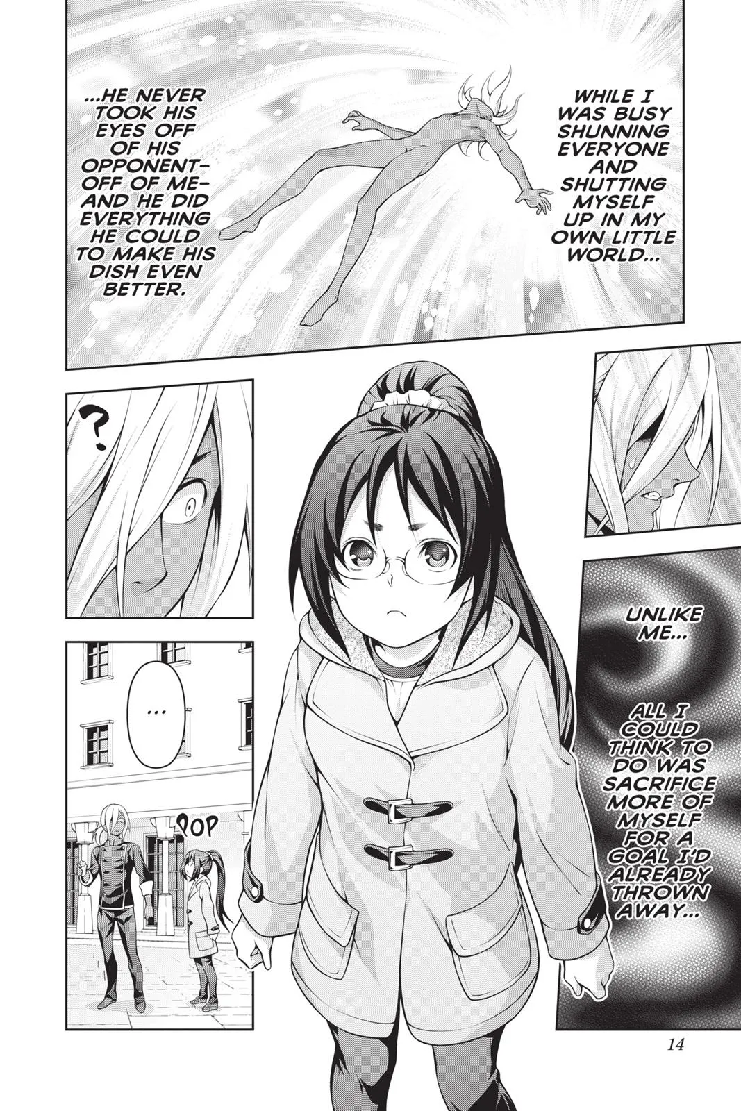 Read Food Wars en Manga Online