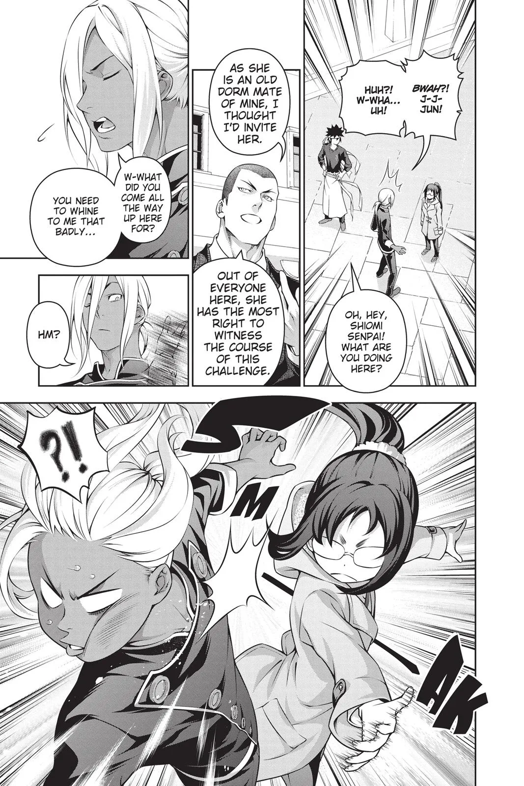 Read Food Wars en Manga Online