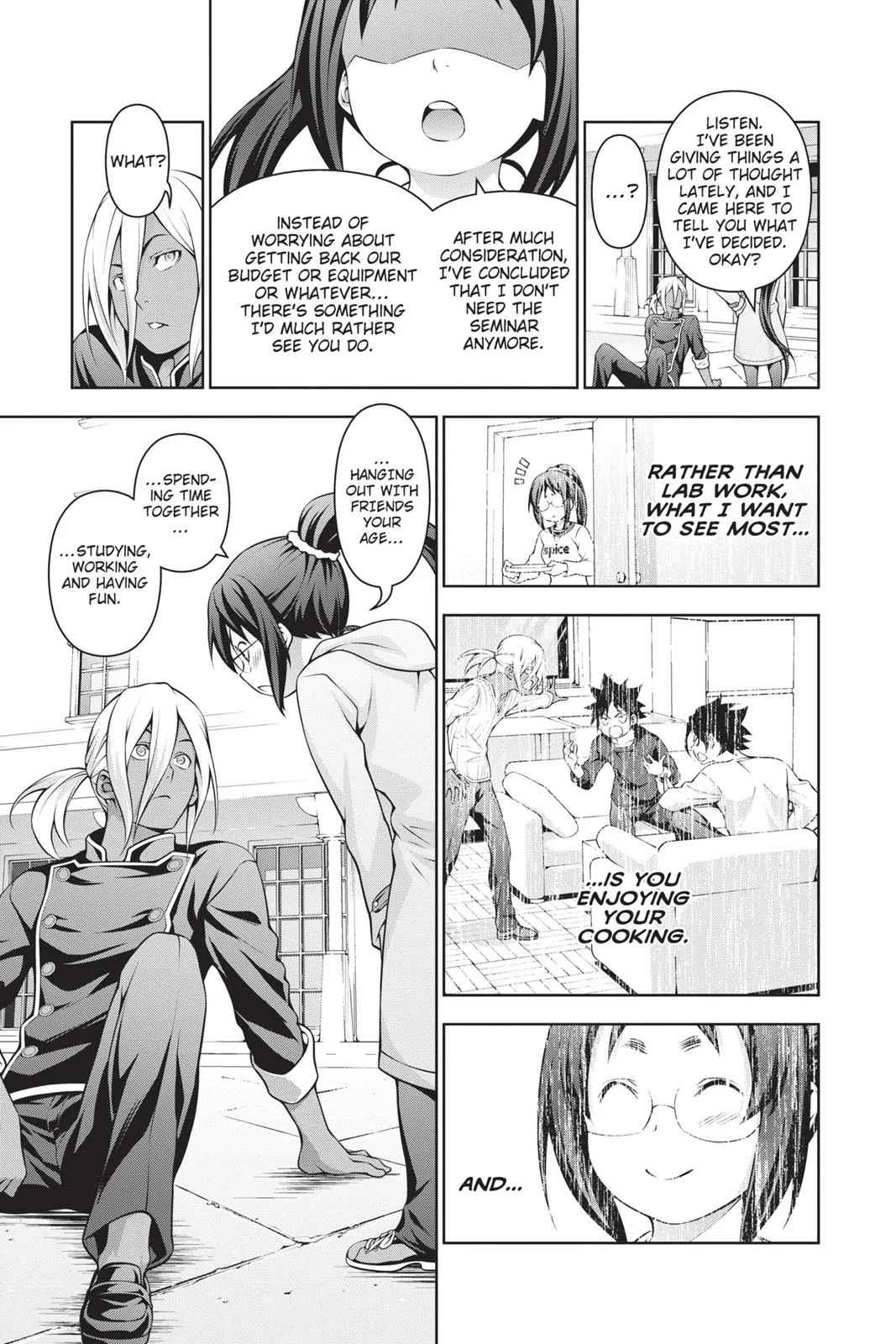Read Food Wars en Manga Online