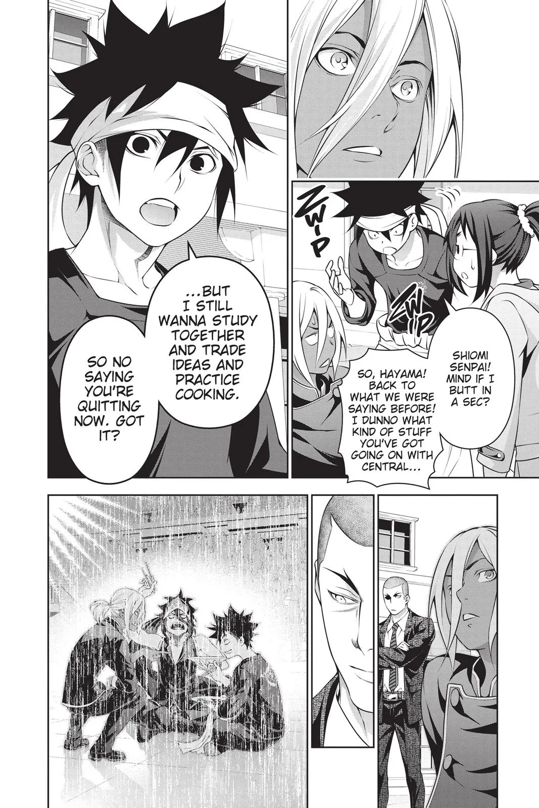 Read Food Wars en Manga Online