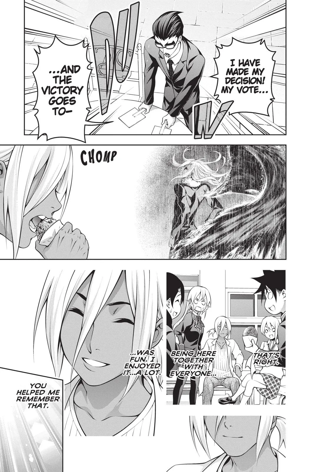 Read Food Wars en Manga Online