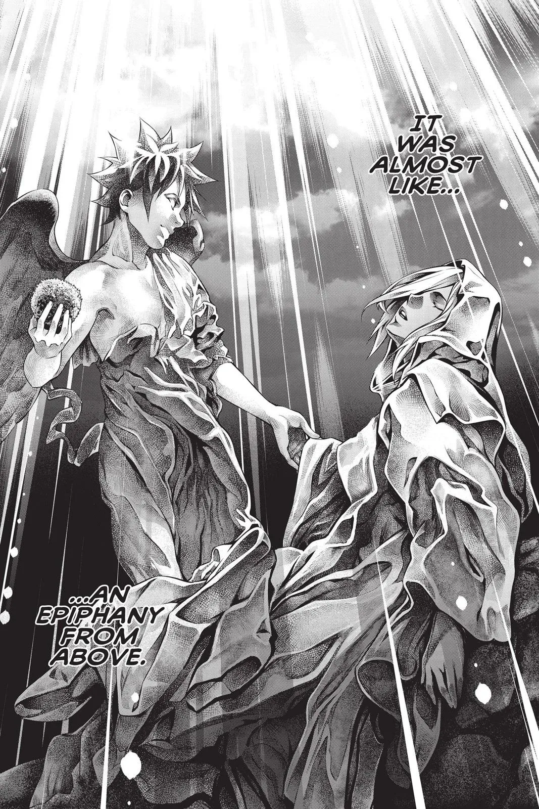 Read Food Wars en Manga Online