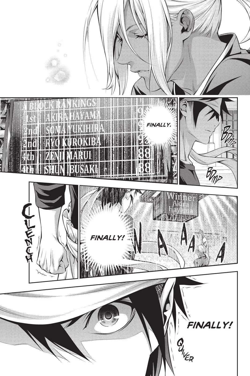 Read Food Wars en Manga Online