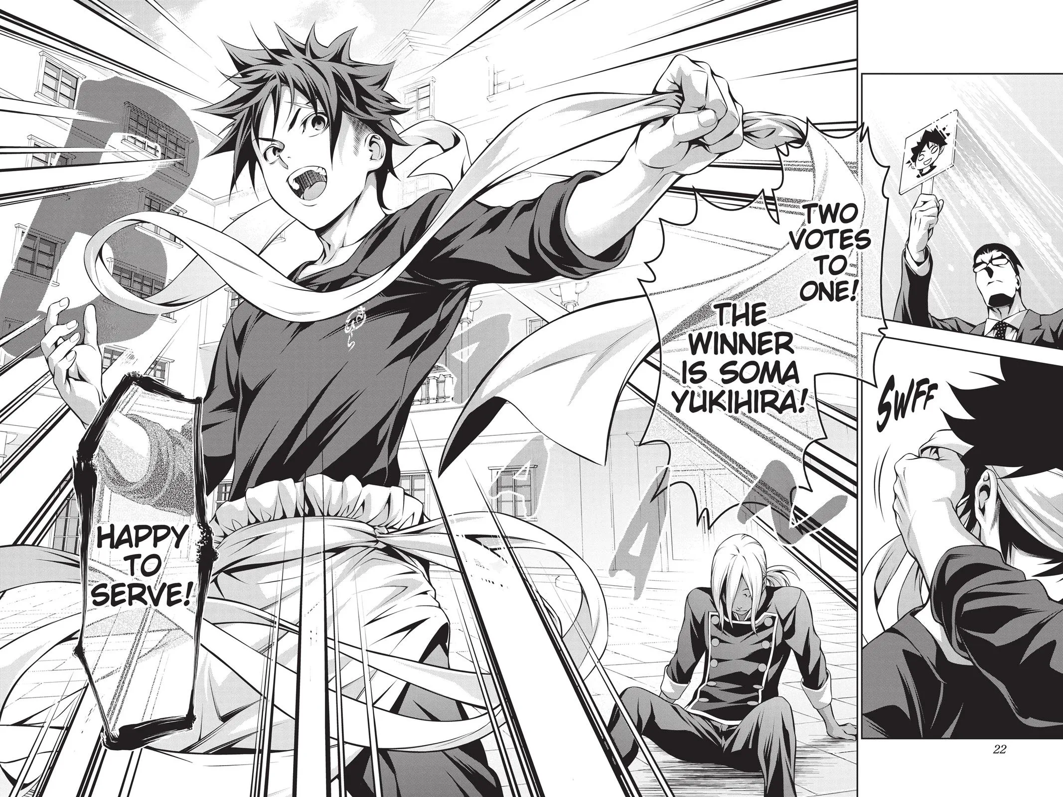 Read Food Wars en Manga Online
