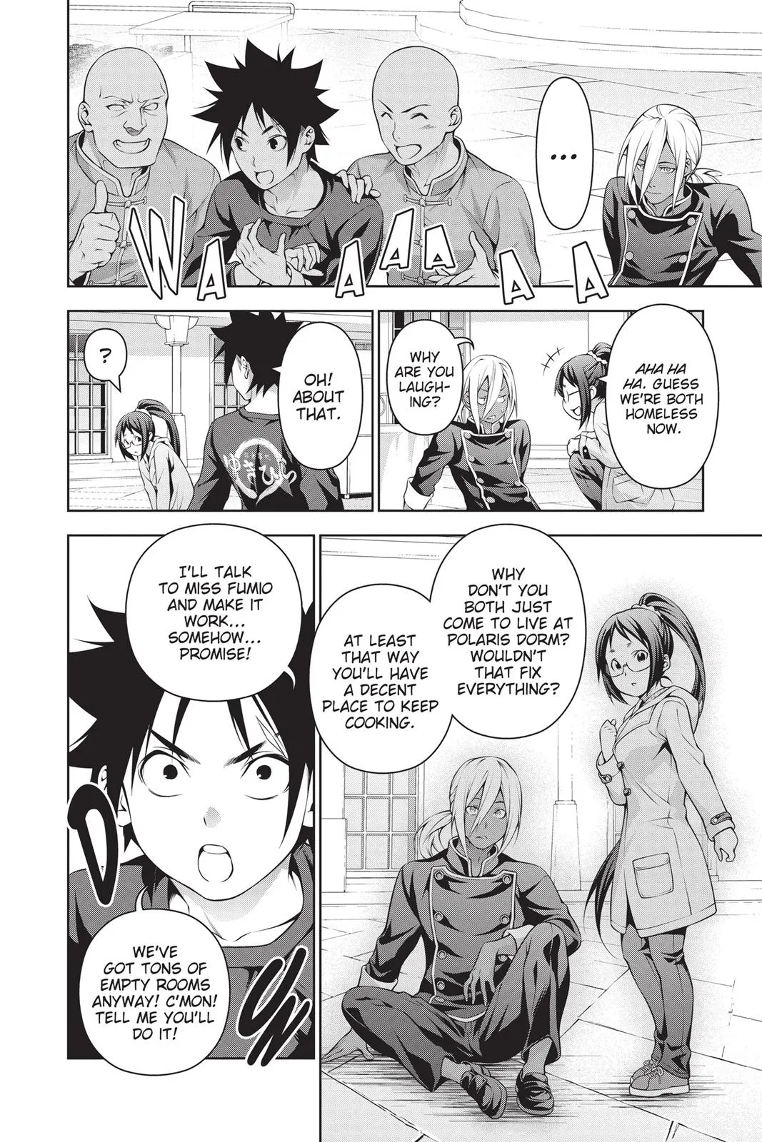 Read Food Wars en Manga Online