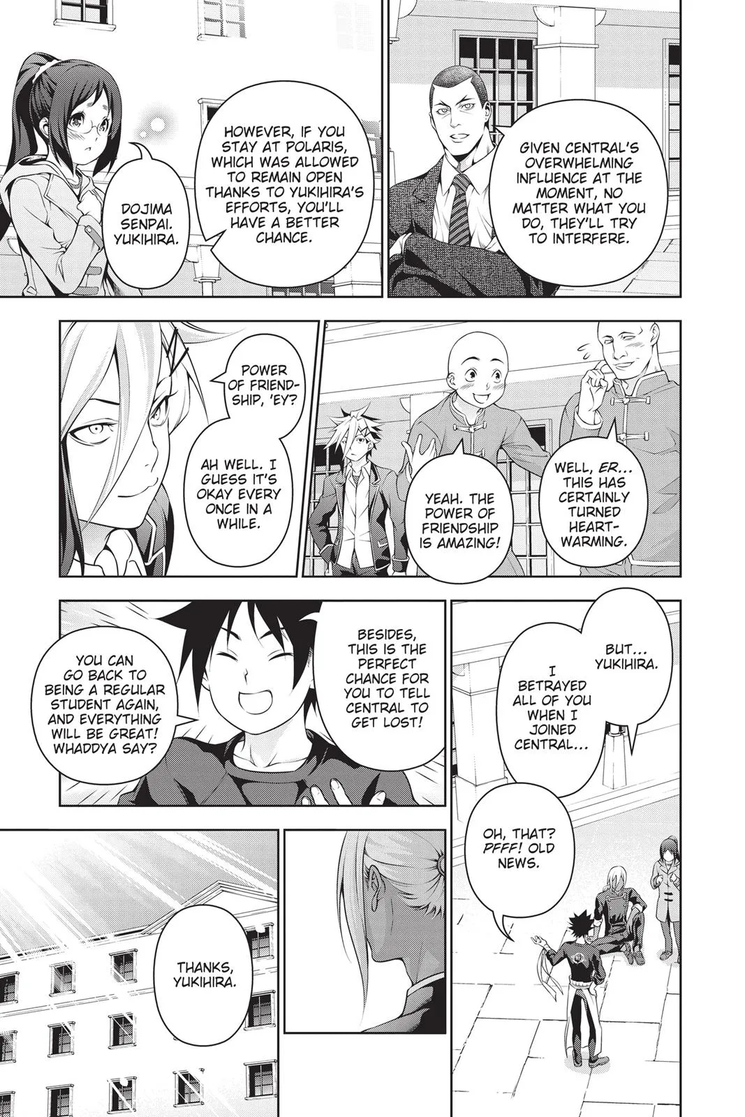 Read Food Wars en Manga Online