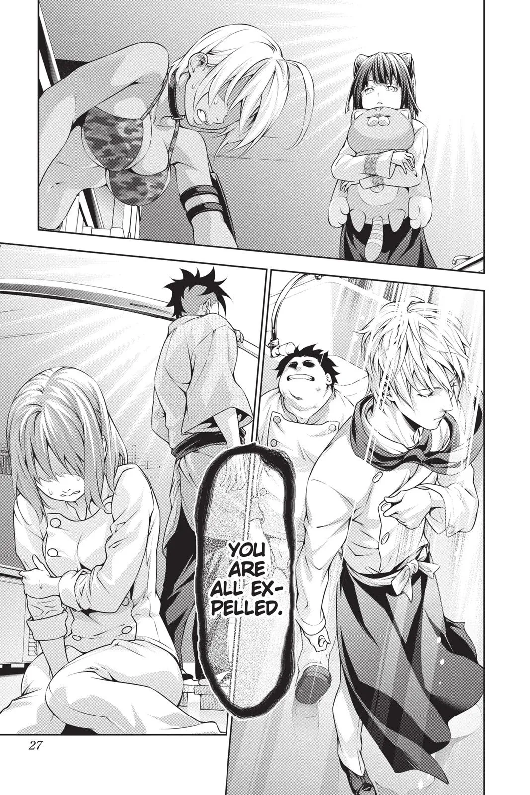 Read Food Wars en Manga Online