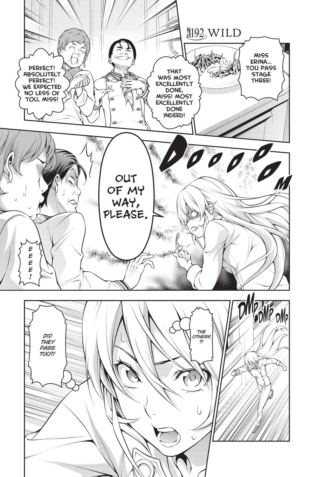 Read Food Wars en Manga Online