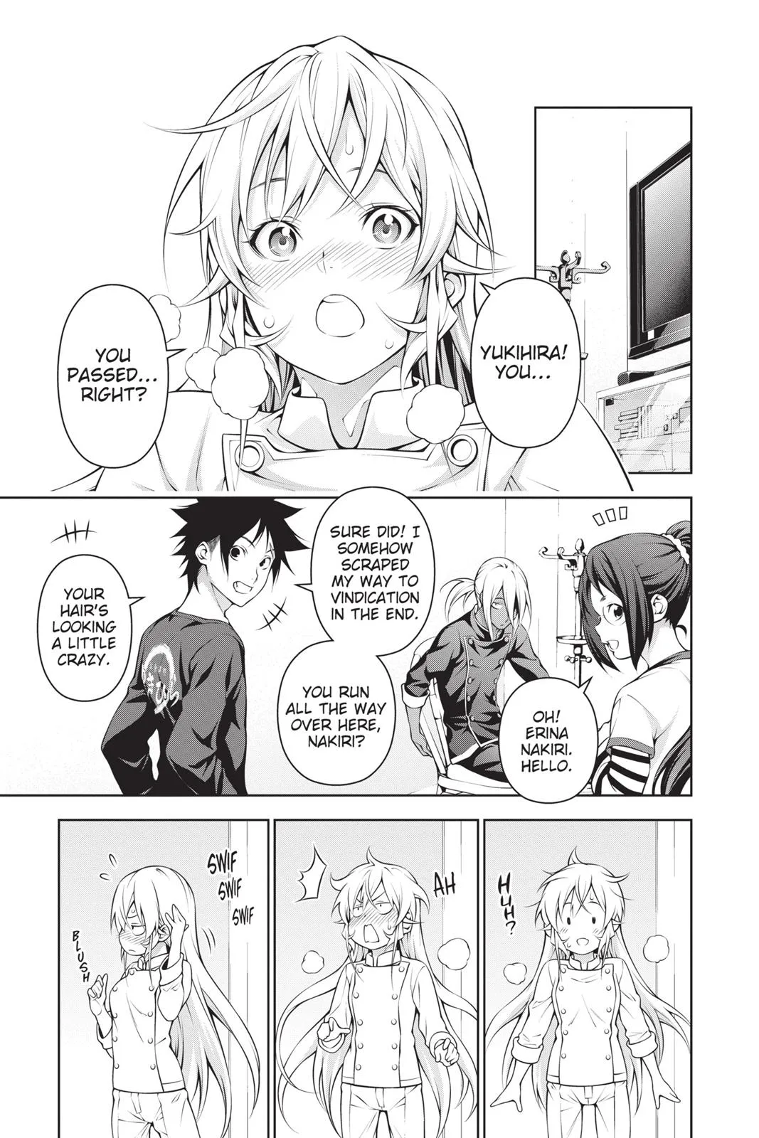 Read Food Wars en Manga Online