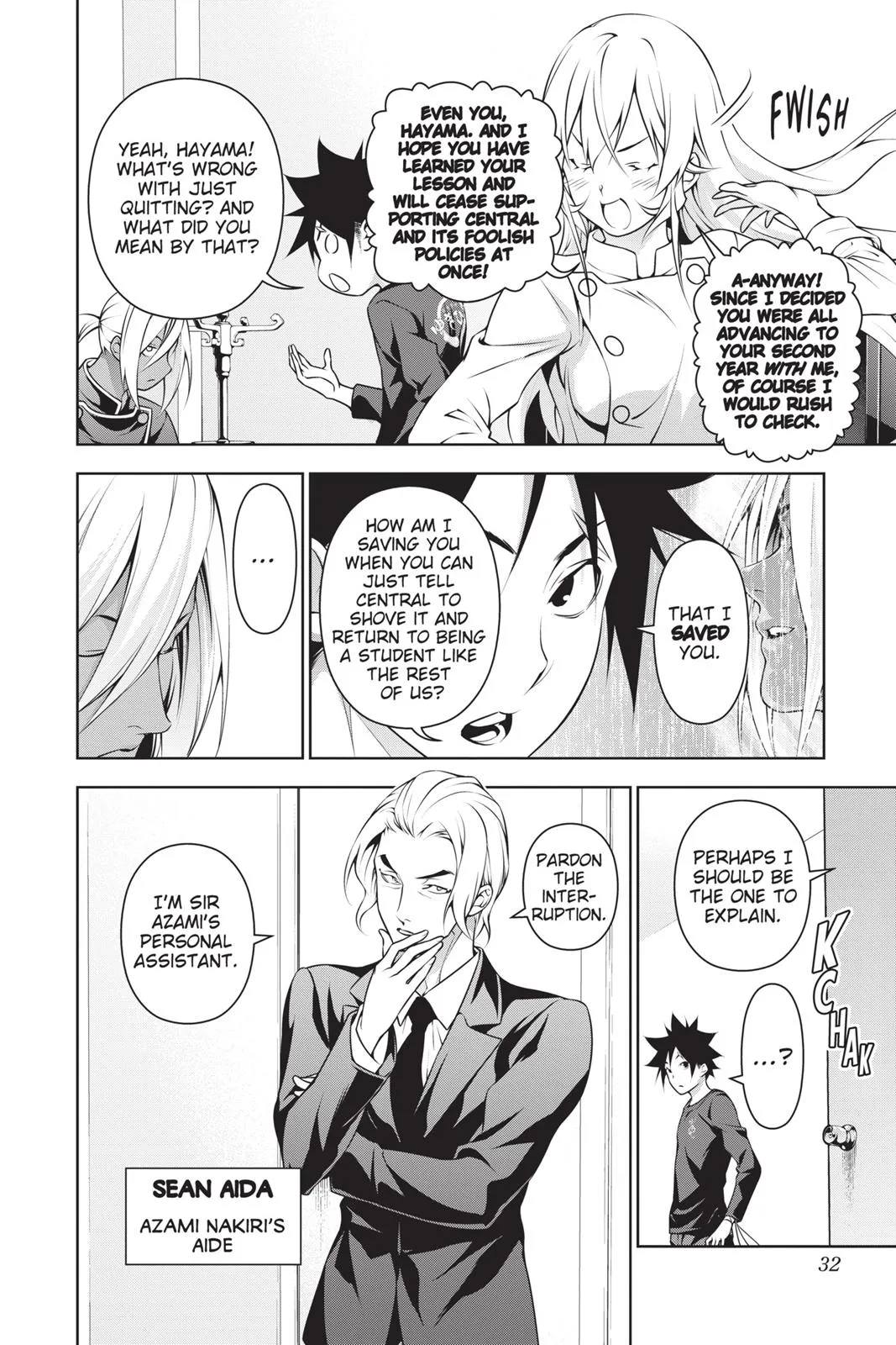 Read Food Wars en Manga Online
