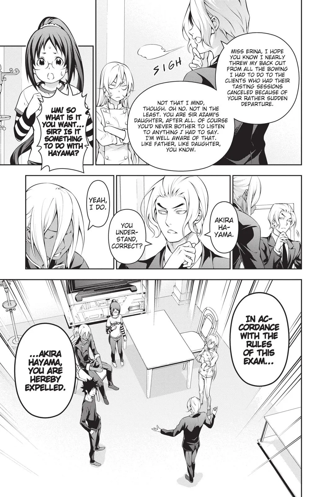 Read Food Wars en Manga Online