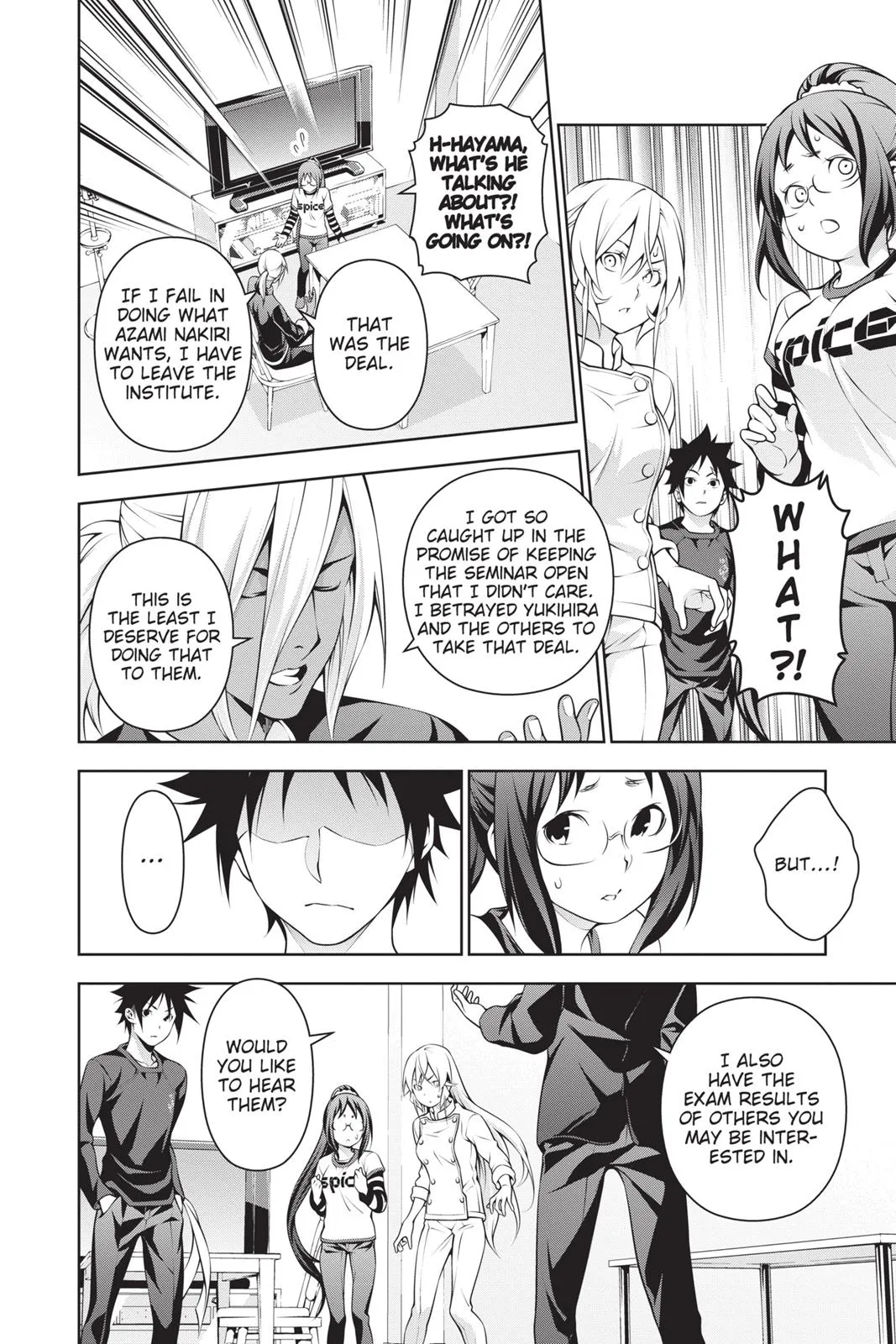 Read Food Wars en Manga Online