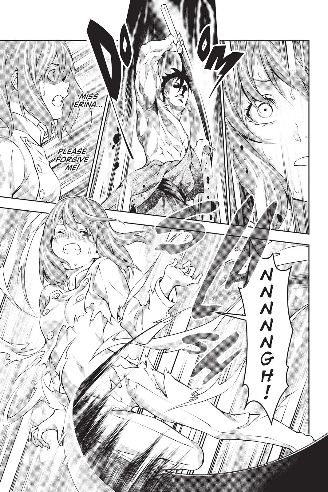 Read Food Wars en Manga Online
