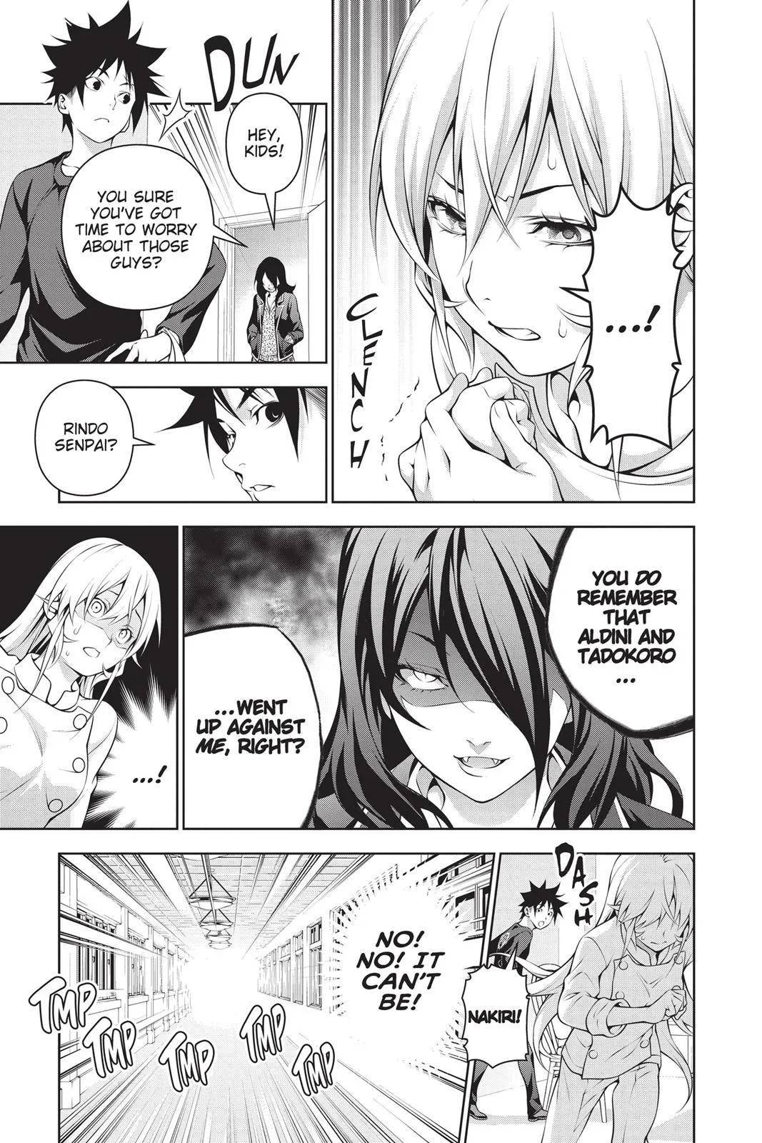 Read Food Wars en Manga Online