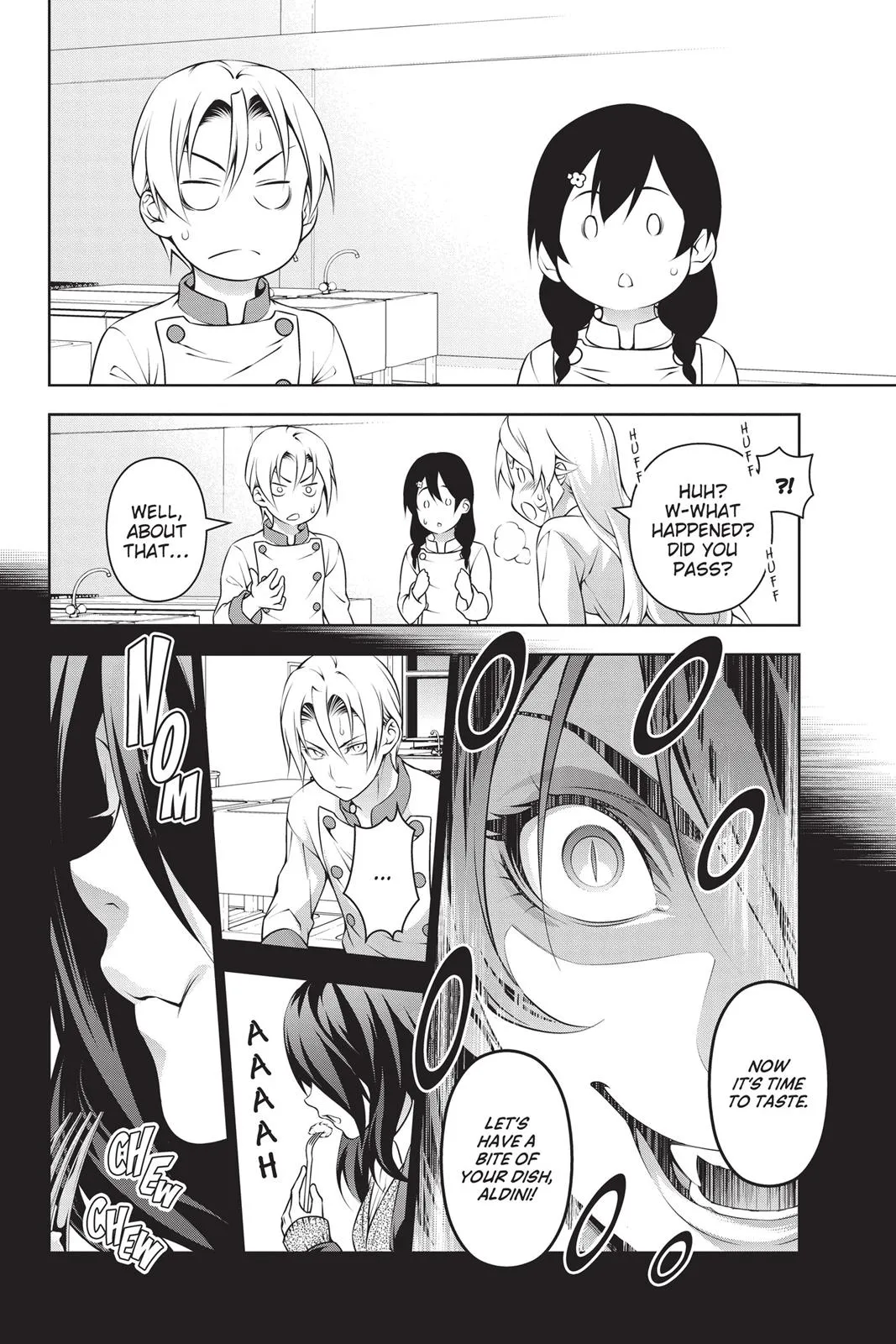 Read Food Wars en Manga Online