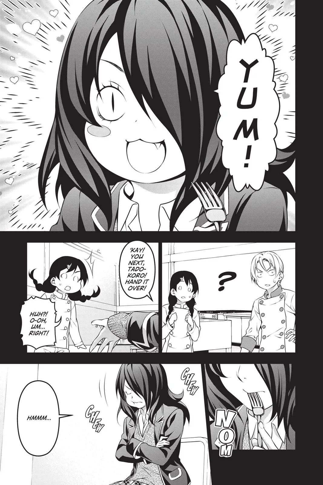 Read Food Wars en Manga Online