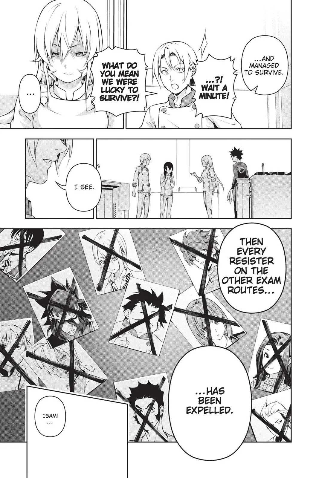 Read Food Wars en Manga Online