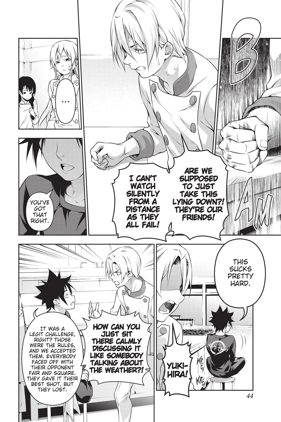 Read Food Wars en Manga Online