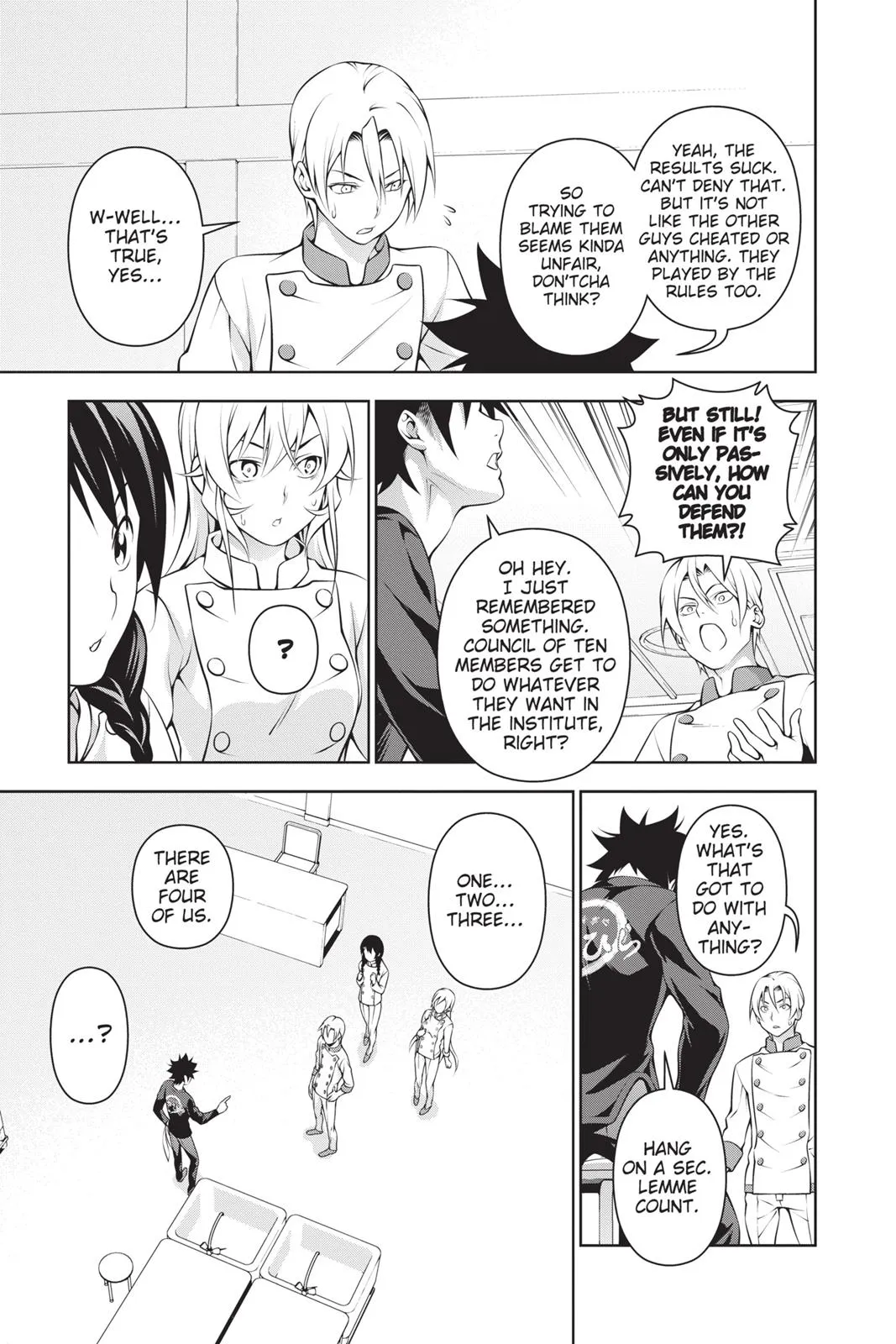 Read Food Wars en Manga Online