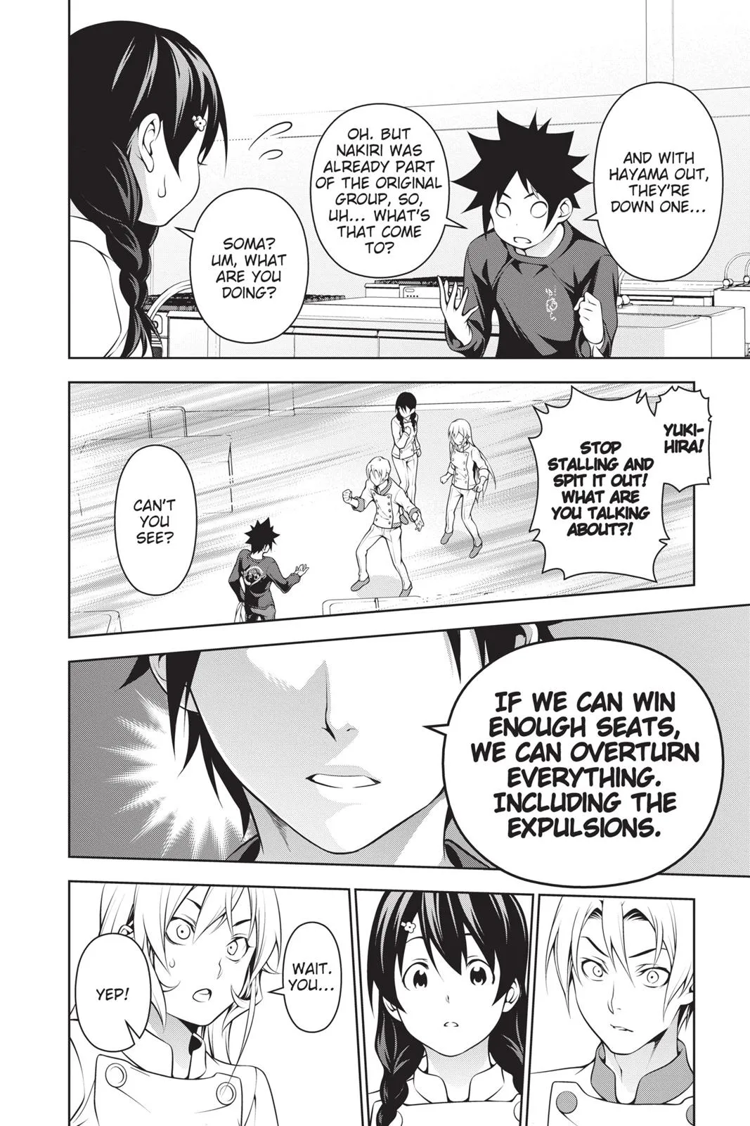 Read Food Wars en Manga Online