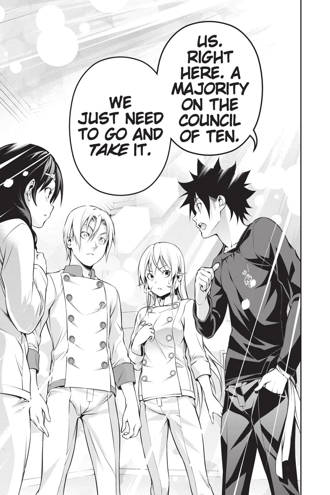 Read Food Wars en Manga Online