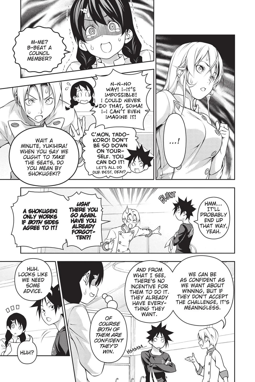 Read Food Wars en Manga Online