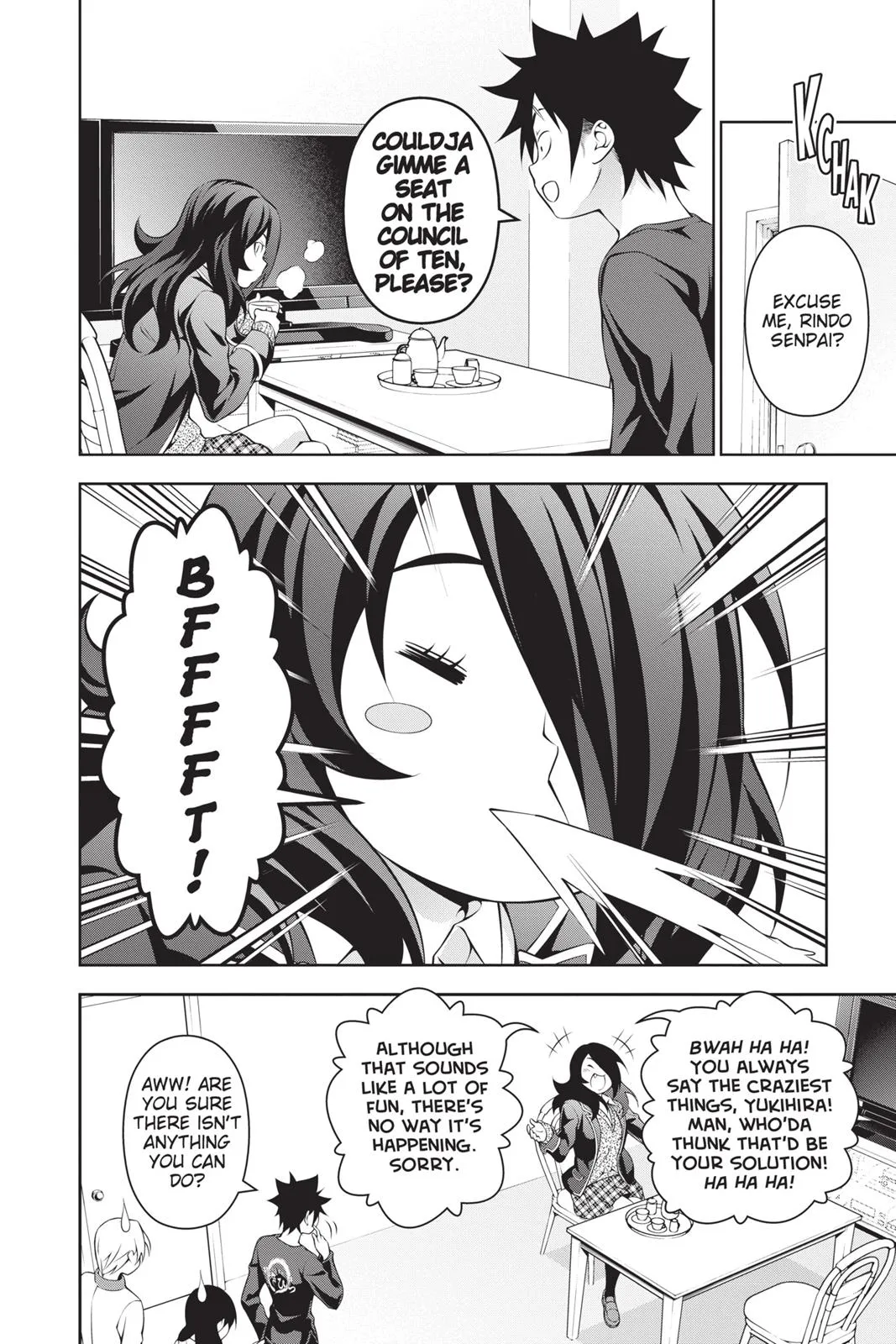Read Food Wars en Manga Online