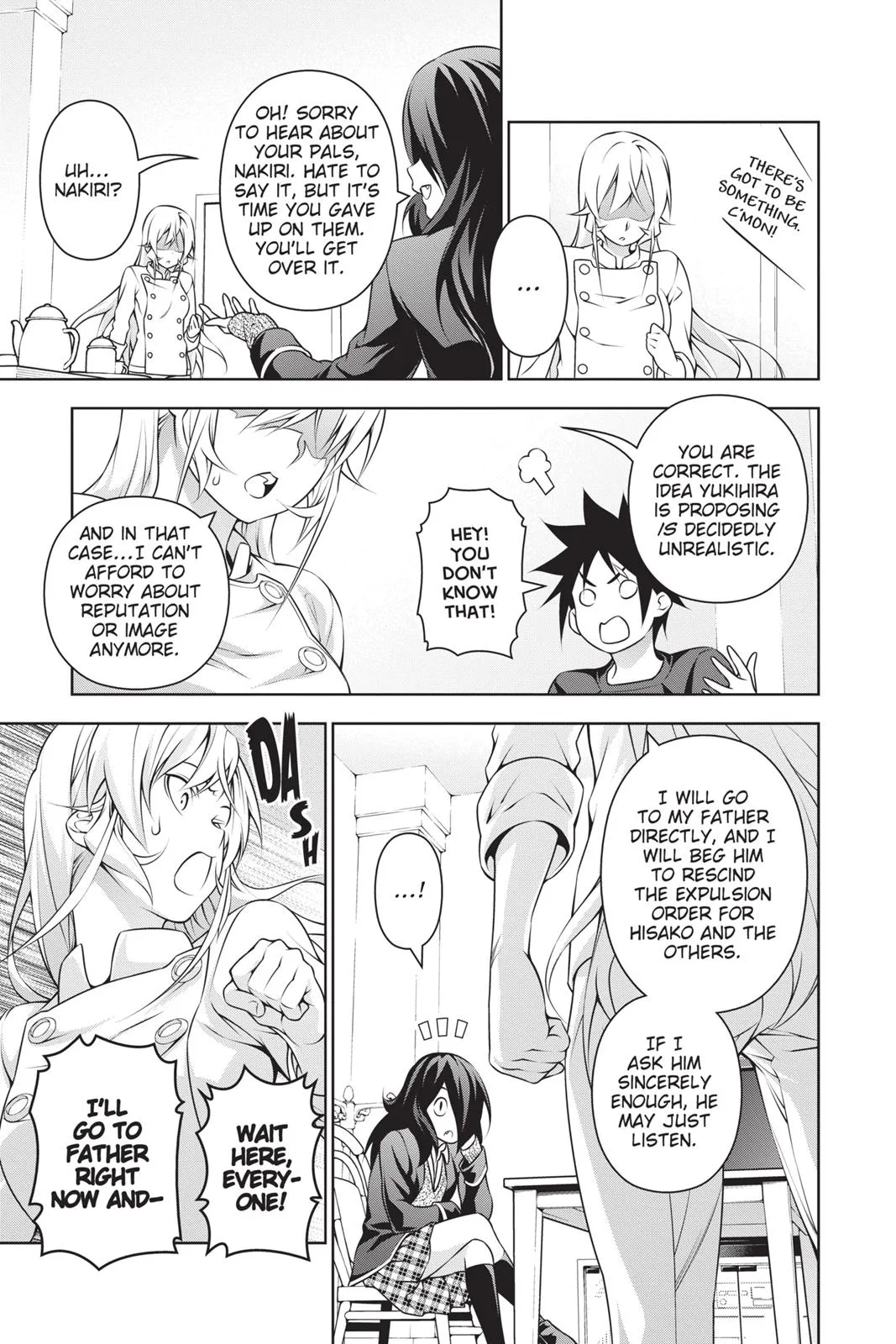 Read Food Wars en Manga Online