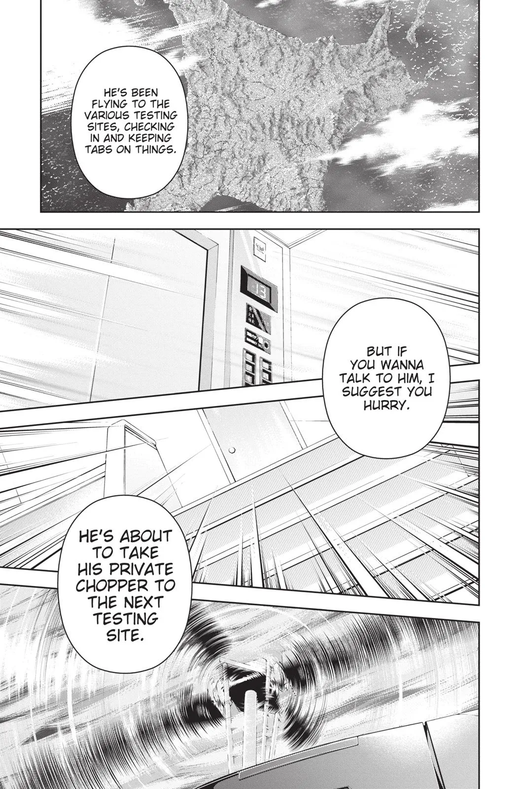 Read Food Wars en Manga Online