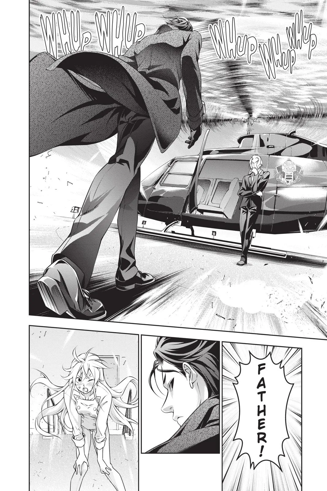Read Food Wars en Manga Online
