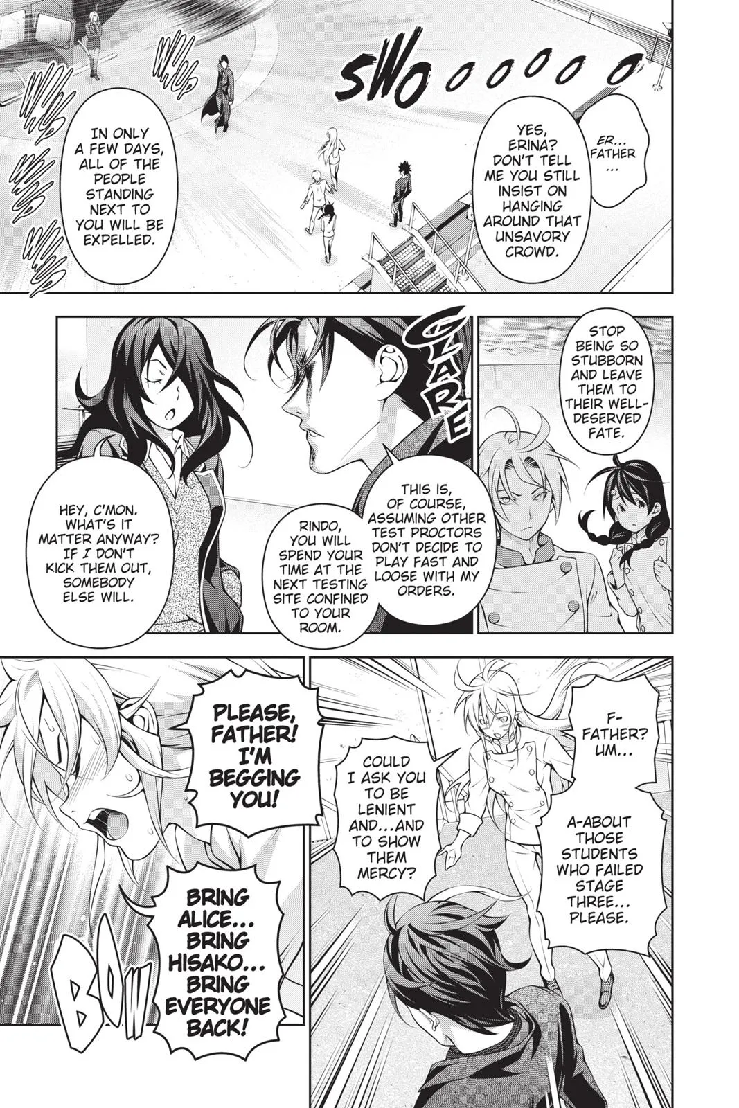 Read Food Wars en Manga Online