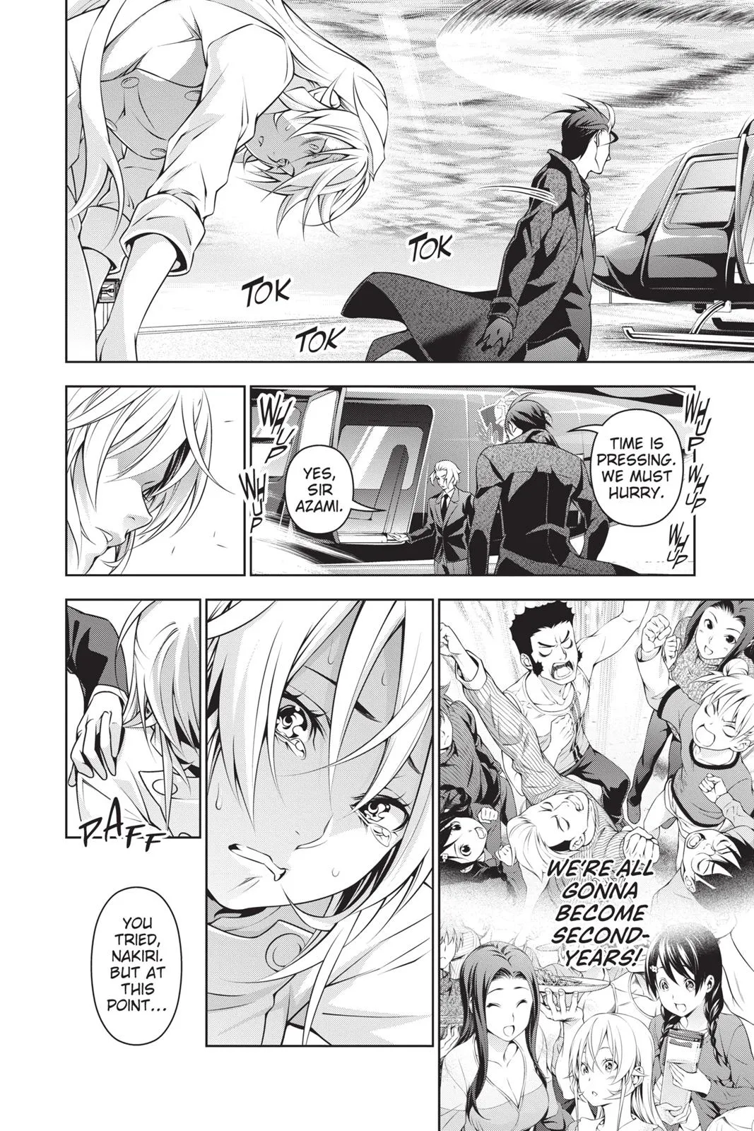 Read Food Wars en Manga Online