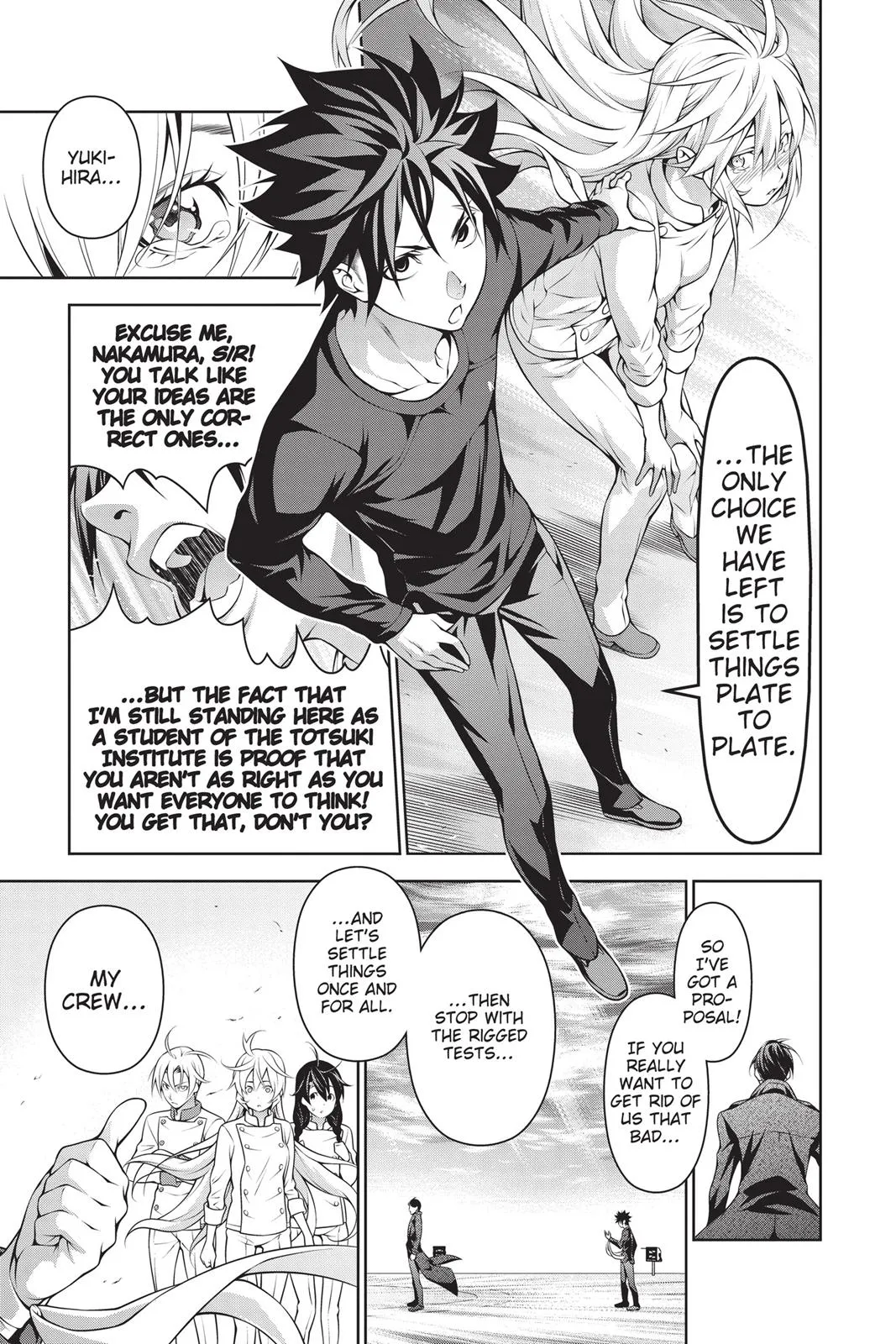 Read Food Wars en Manga Online