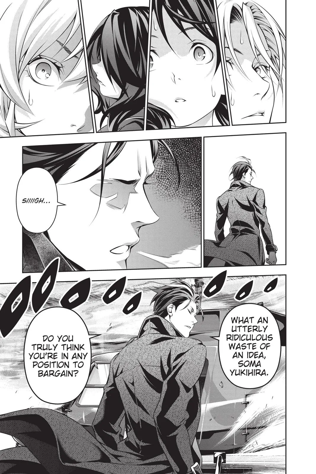 Read Food Wars en Manga Online