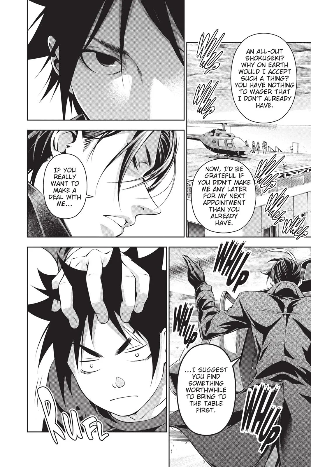 Read Food Wars en Manga Online