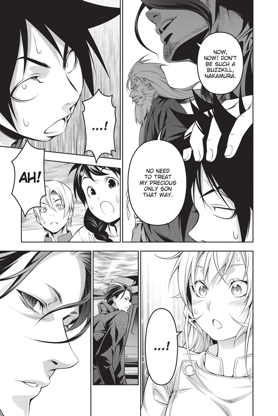 Read Food Wars en Manga Online
