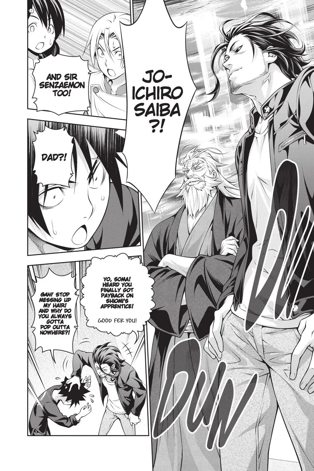 Read Food Wars en Manga Online