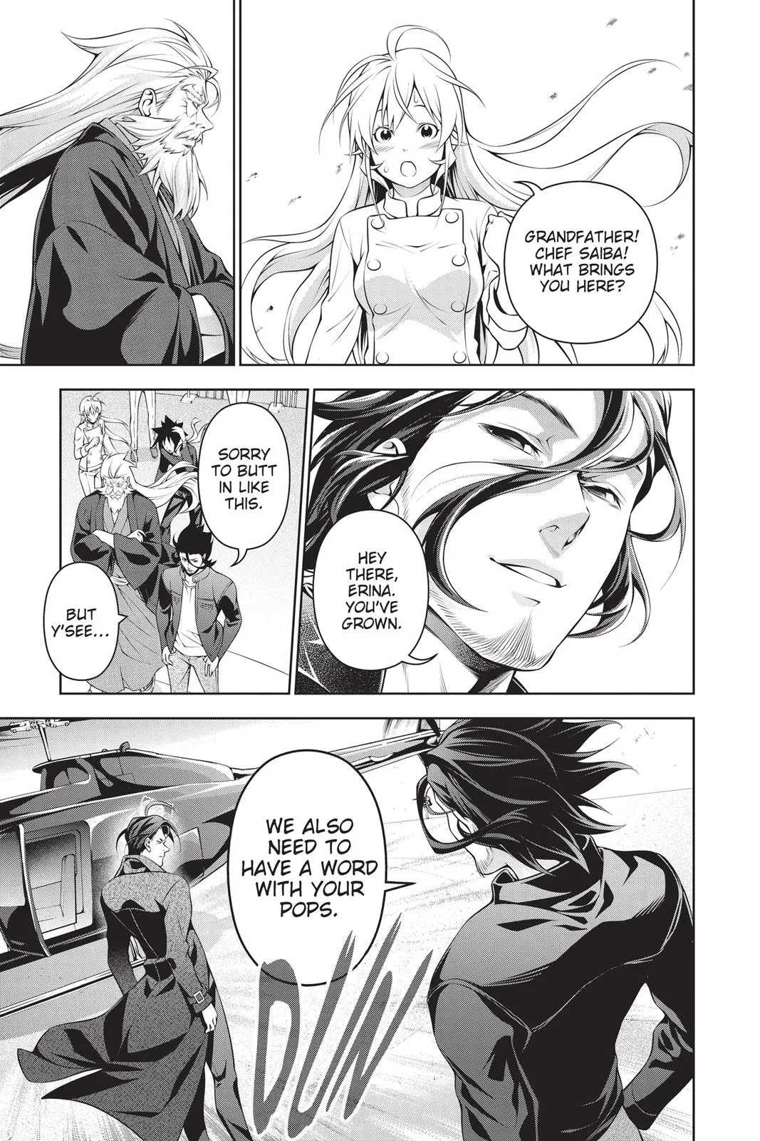 Read Food Wars en Manga Online