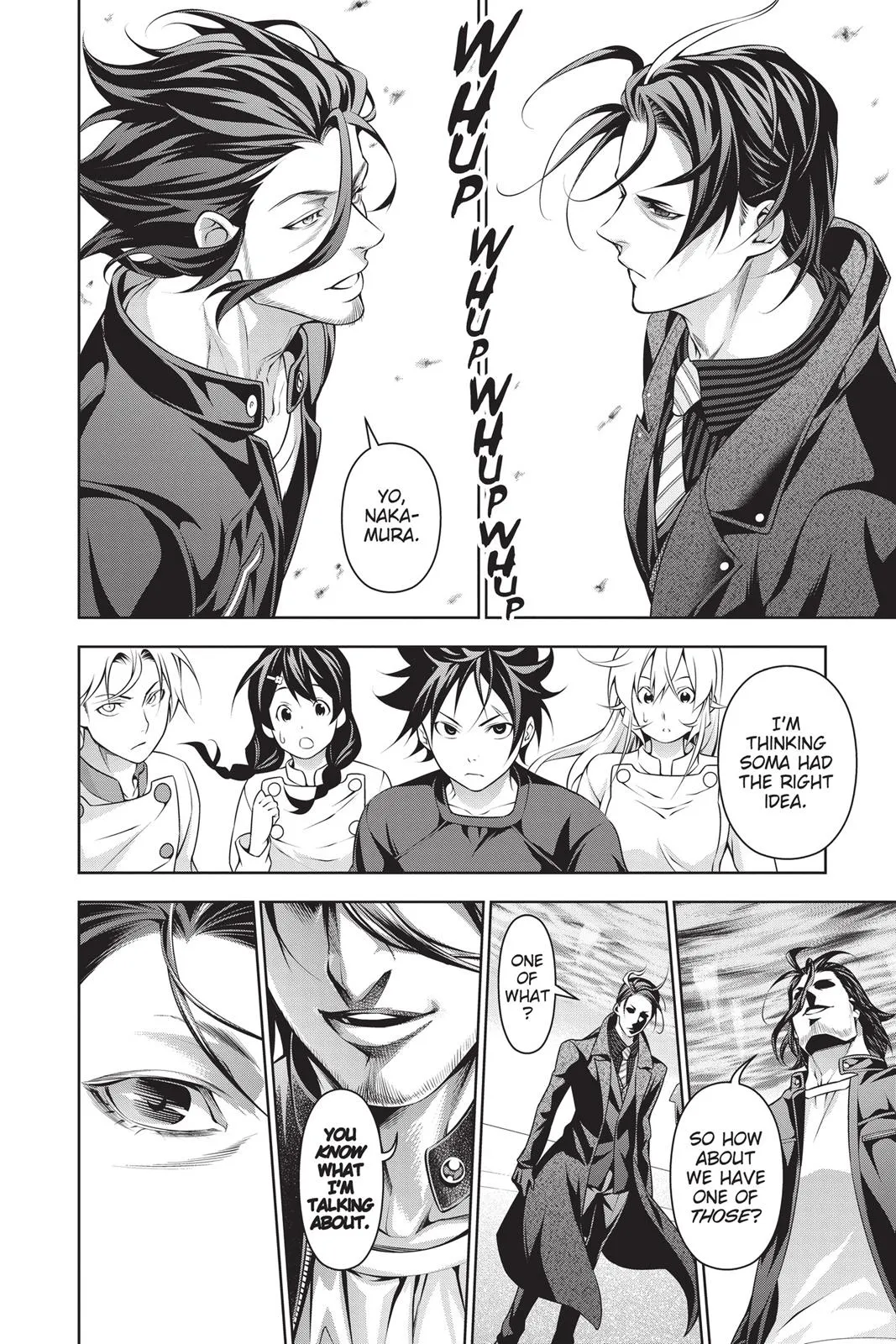 Read Food Wars en Manga Online