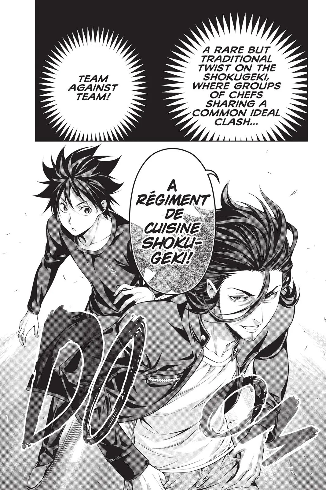 Read Food Wars en Manga Online
