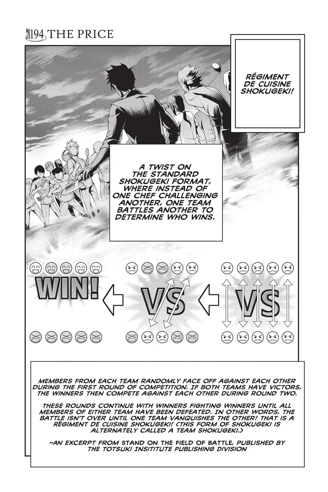 Read Food Wars en Manga Online